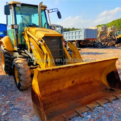 Used JCB 4CX Loader and Backhoe for Sale