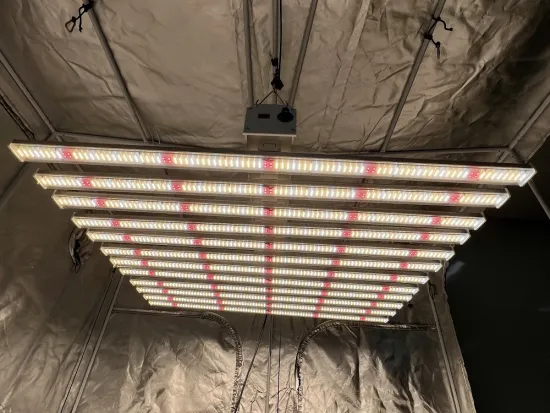 1200W Aluminum Plant Lamp 2.8μmol/J Led Grow Light