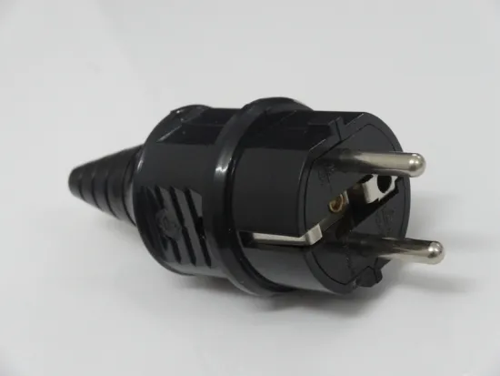 Factory Price Germany France adapters electrical plug waterproof