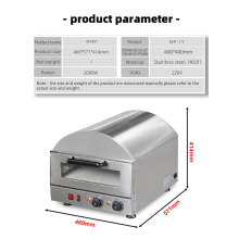 NP-11 Single Layer Pizza Oven With Stainless Steel 201