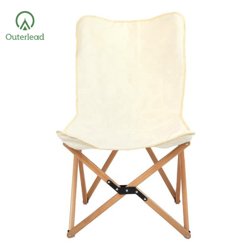 Beach Chairs for Adults Outdoor Furniture Beach Wooden Beach Chair For Camping Supplier