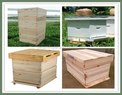 Wooden Beehive Australia Honey Bee Hive/Honey Bee Box For Beekeeping equipment