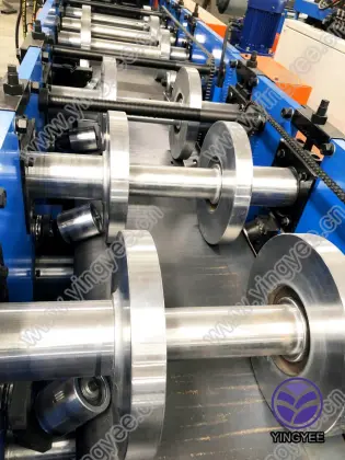 C U W Channel Roll Forming Machine