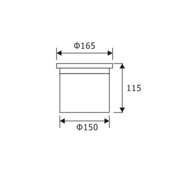 LEDER SS Body Technoogy 9W LED Underwater Light