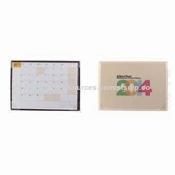 Desktop Calendars with Mat, Sized 315*230*2mm