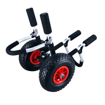 Lightweight Paddle Board Cart with Pneumatic Wheel