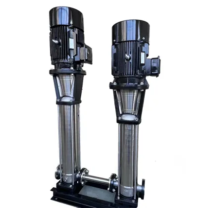 OEM Connection Series High Pressure Multistage Centrifugal Water Pump System