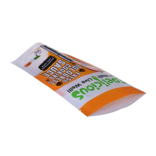 Retail Transparent Sealed Sauce Food Bags