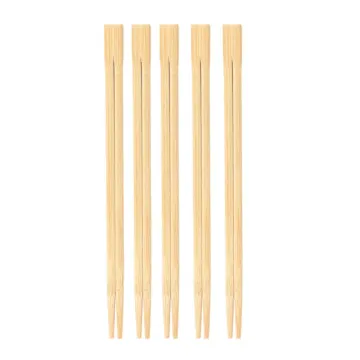 Bacchette doppie di bambù usa e getta