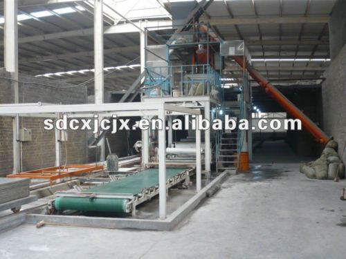 Fire-proof Straw Color-Pantile machine