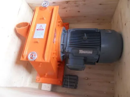 Sand Blaster and Wheel Blaster Equipment - Shot Blasting Turbine
