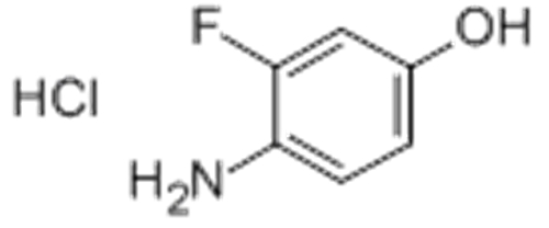 Name: Phenol,4-amino-3-fluoro-, hydrochloride (1:1) CAS 18266-53-0