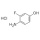 Name: Phenol,4-amino-3-fluoro-, hydrochloride (1:1) CAS 18266-53-0