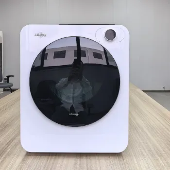 2024 Portable Mini Electric Clothes Dryer - Foldable Design for Convenient Use