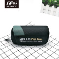 أزياء مخصصة Hello Style Canvas Case Pencil Case وحقيبة متعددة الوظائف