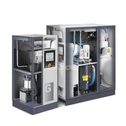 Atlas Copco Air Compressors: 40HP to 120HP