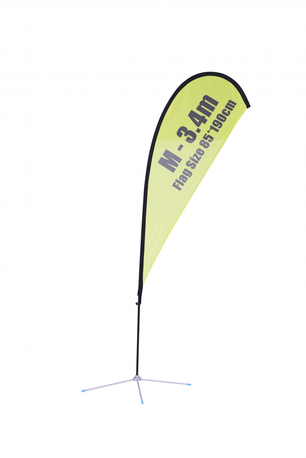 Advertising Flying Banners Teardrop Flag