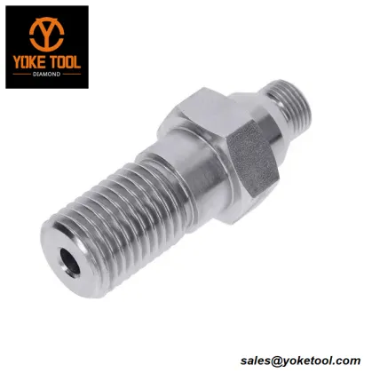 SDS Plus Shank Diamond Core Arbor 1/2'' Thread Taper Drills