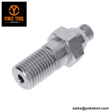 Adaptér jádrového vrtáku 1/2&#39;&#39;BSP(M) na 1 1/4&quot;UNC(M) diamantové nástroje