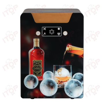 Portable 1.7 Liter Automatic Electric Home Sphere Ice Maker