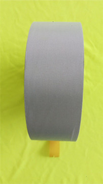 Class2 silver 4cm polyster reflective fabric