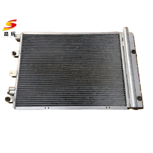 Kondensor Sasis Shacman Kinerja Tinggi untuk Truk