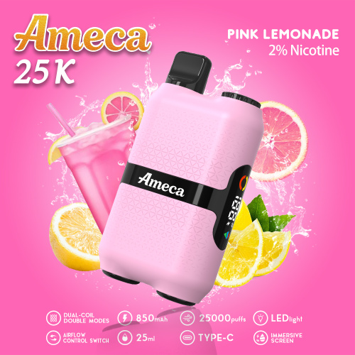 Ameca 25000 Puff Pod System for Long Lasting Vaping