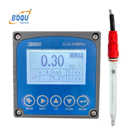CLG-2096Pro Online Residual Chlorine Meter