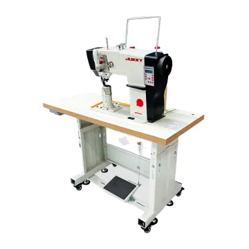 JUKKY 591 Apparel Machinery: Lock Stitch Sewing Machine for Leather Shoes