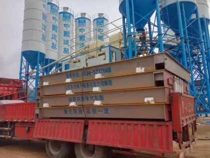 Truck weighing balance/weighing scale for trucks