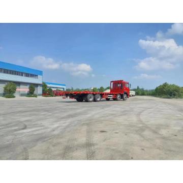 CLW brand flatbed truck for 20ft container carry