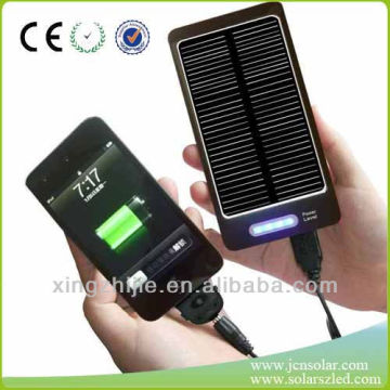 simple fashion design solar energy mobile charger,solar automatic mobile charger,solar mobile charger