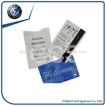 hotel key card-Kaba Compatible card