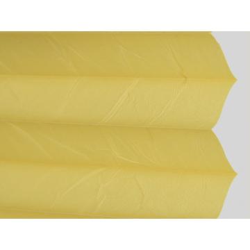 Waterproof Window pleated Blinds Fabrics for Solar Shades