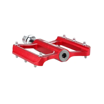 GUB GC020 Bicycle Pedal - 6061 Aluminum Alloy DU Bearings for Mountain Bike and Road Cycling