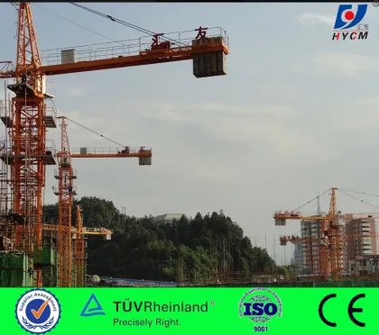 5t TC5008 and TC5010 JIB CRANES