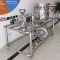 High Brightness small lab air jet mill