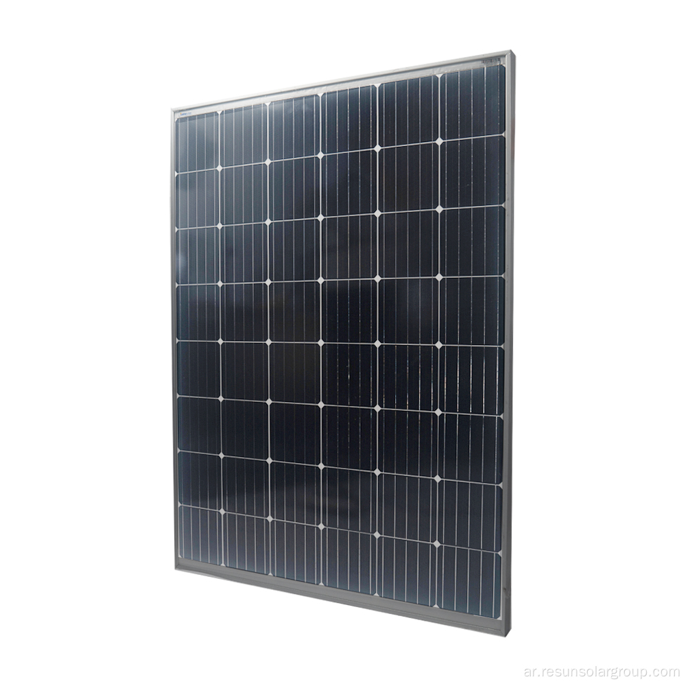 الطاقة الشمسية 200w أحادية الألواح الشمسية