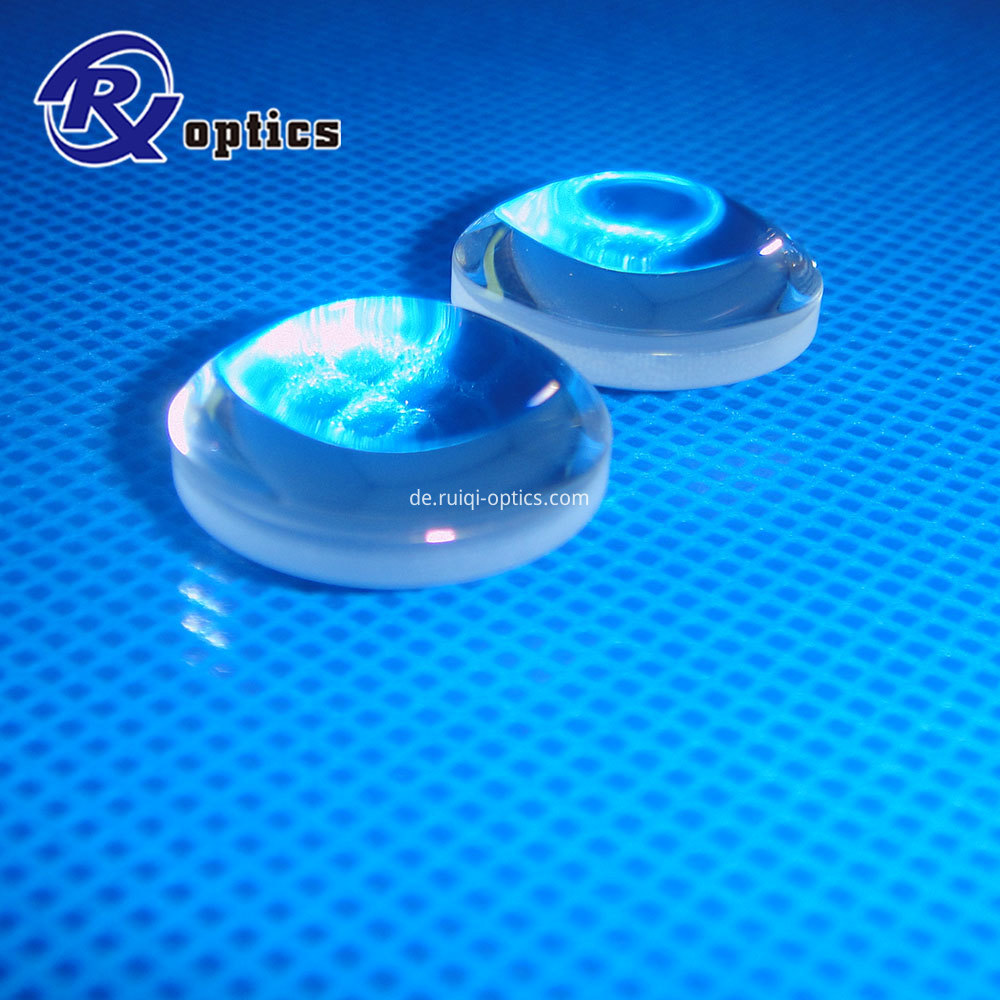 double convex aspheric lens