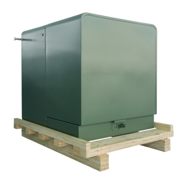 Аднафазны трансфарматар магутнасцю 250 ква на калодцы