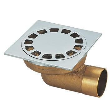 Drain de plancher de coude