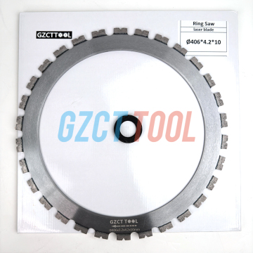 GZCT RS 290 BL Ring Saw Laser Blade for Concrete & Masonry