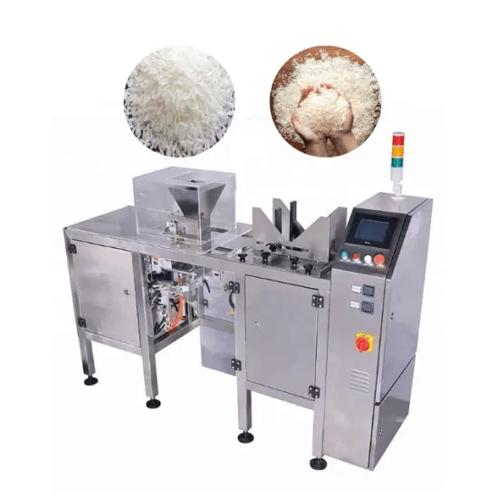 Premade Pouch Rice Weighing and Packing Machine: Versatile Solution for Efficient Grain Packaging