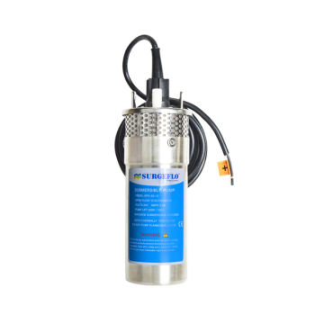 Drgeflo SPX-12-12 12V محملة ذاتية العميق مضخة مياه بئر بئر بئر