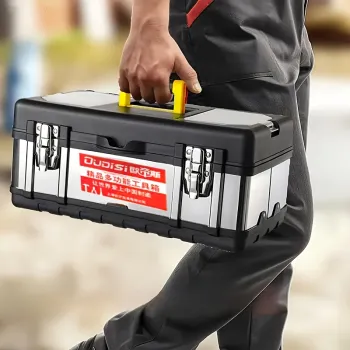 1PC black hardware tool box