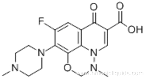 Marbofloxacin CAS 115550-35-1