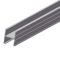 Conector de perfil de alumínio do tipo H-Type Guide Rail Rail