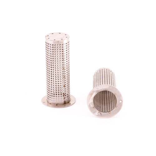Perforated Metal Mesh Tube