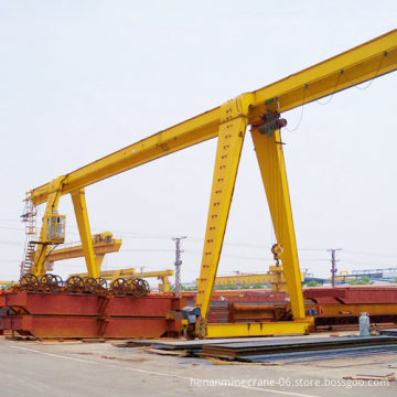10Ton-20Ton Henan Mine Single Beam Gantry Crane with Electric Hoist