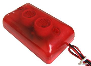 Piezo Siren With Strobe Flasher for Burglar Alarm System (CV-SB102)
